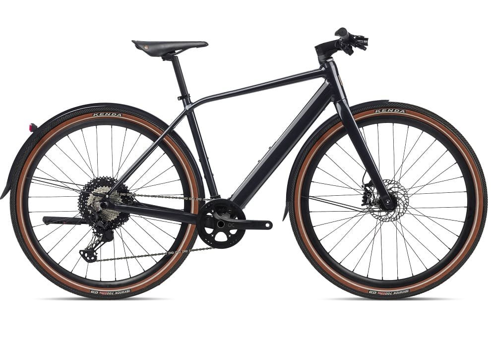 Vélo ville électrique Orbea vibe h10 mud Vert – Image 3