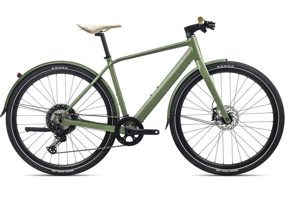 Vélo ville électrique Orbea vibe h10 mud Vert