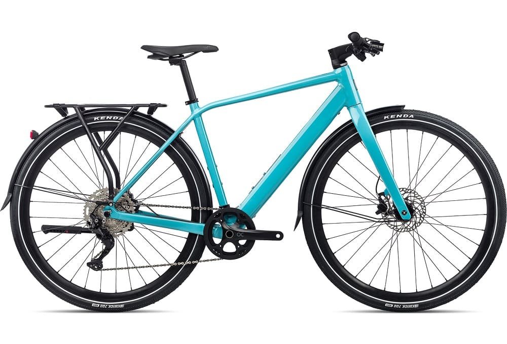 Vélo ville électrique Orbea vibe h30 eq Rouge – Image 5