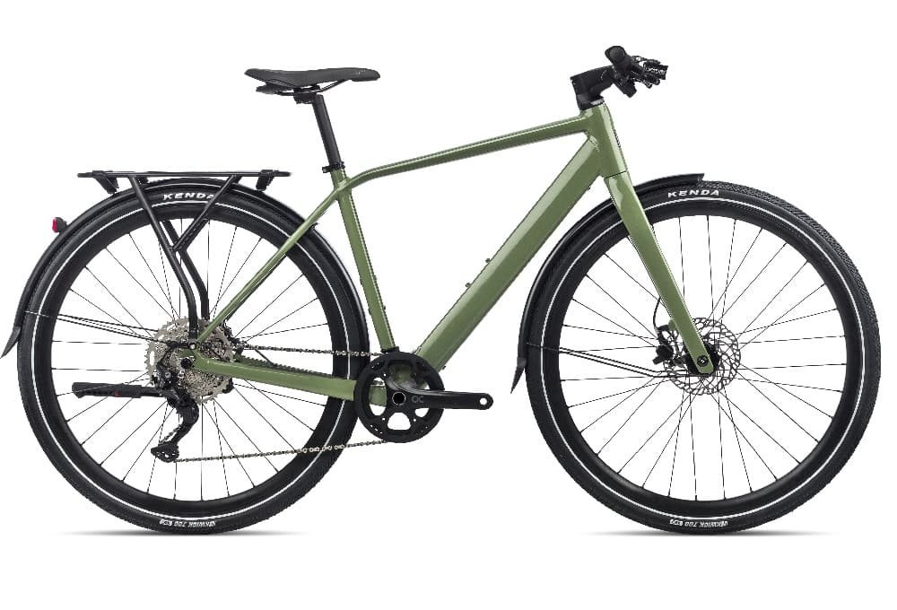 Vélo ville électrique Orbea vibe h30 eq Rouge – Image 2