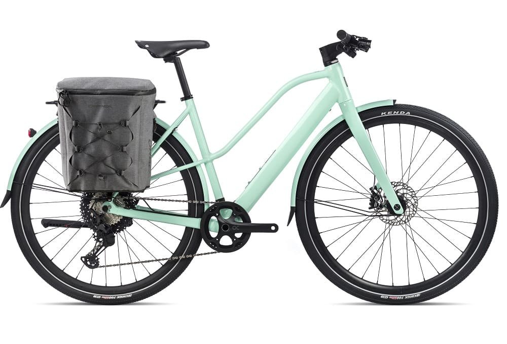 Vélo ville électrique Orbea vibe mid h10 eq Vert – Image 2