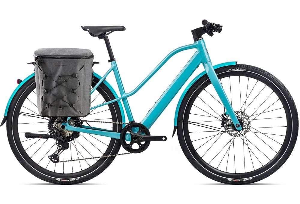 Vélo ville électrique Orbea vibe mid h10 eq Vert – Image 5