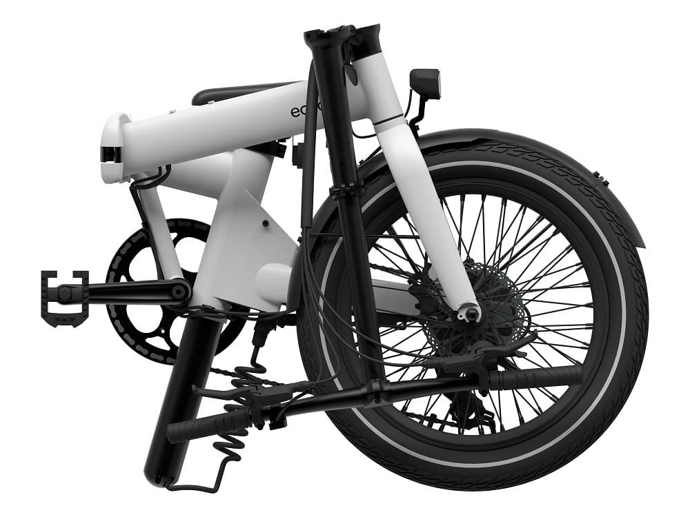 Vélo ville électrique pliant Eovolt afternoon Vert – Image 8