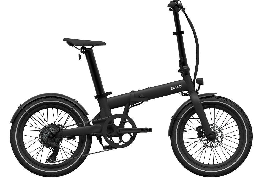Vélo ville électrique pliant Eovolt afternoon Vert – Image 7