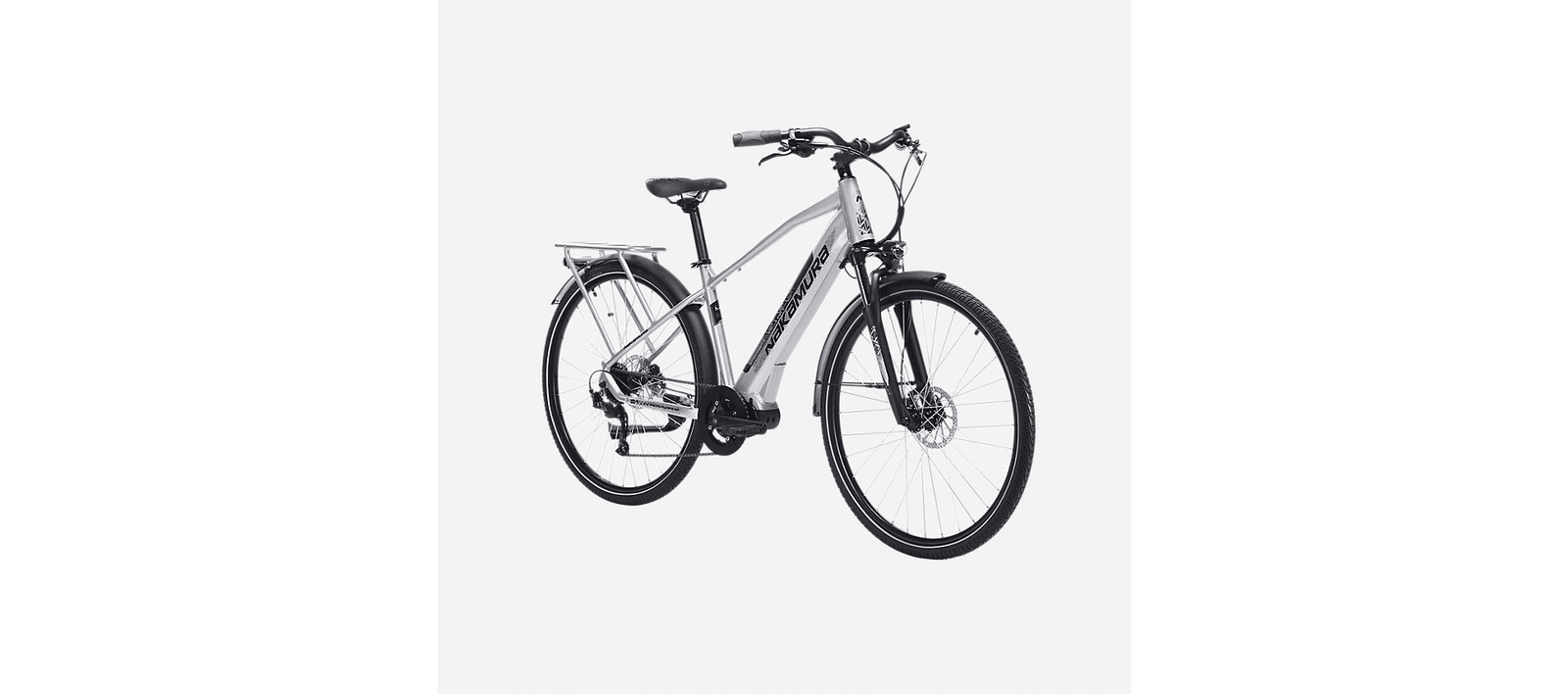 Vtc électrique adulte NAKAMURA E-Crossover A GRIS – Image 2