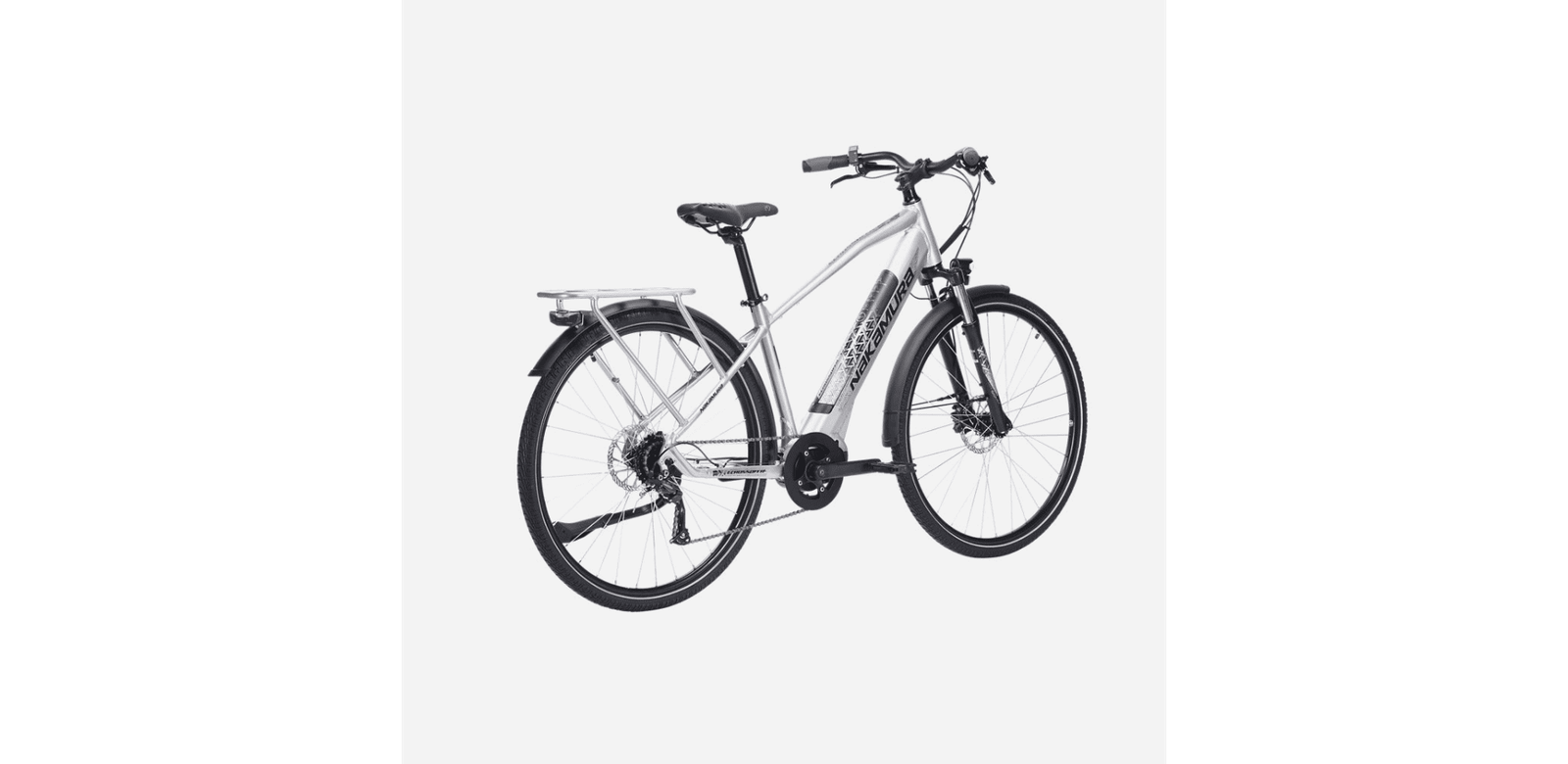 Vtc électrique adulte NAKAMURA E-Crossover A GRIS – Image 3