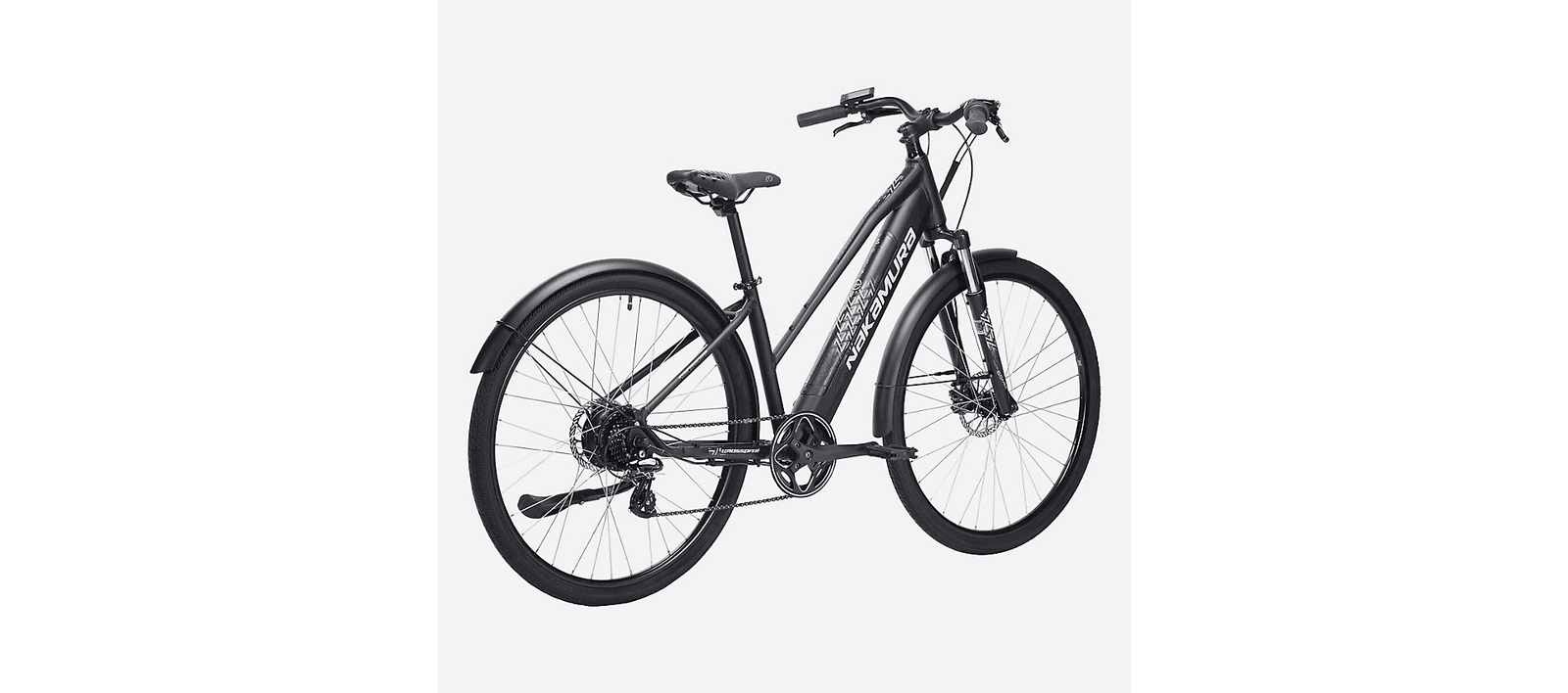 Vtc électrique adulte NAKAMURA E-Crossover S NOIR – Image 2