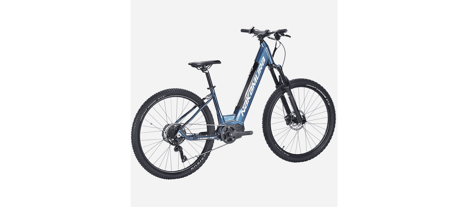 Vtt électrique adulte NAKAMURA E-SUMMIT 740 OPEN – Image 3