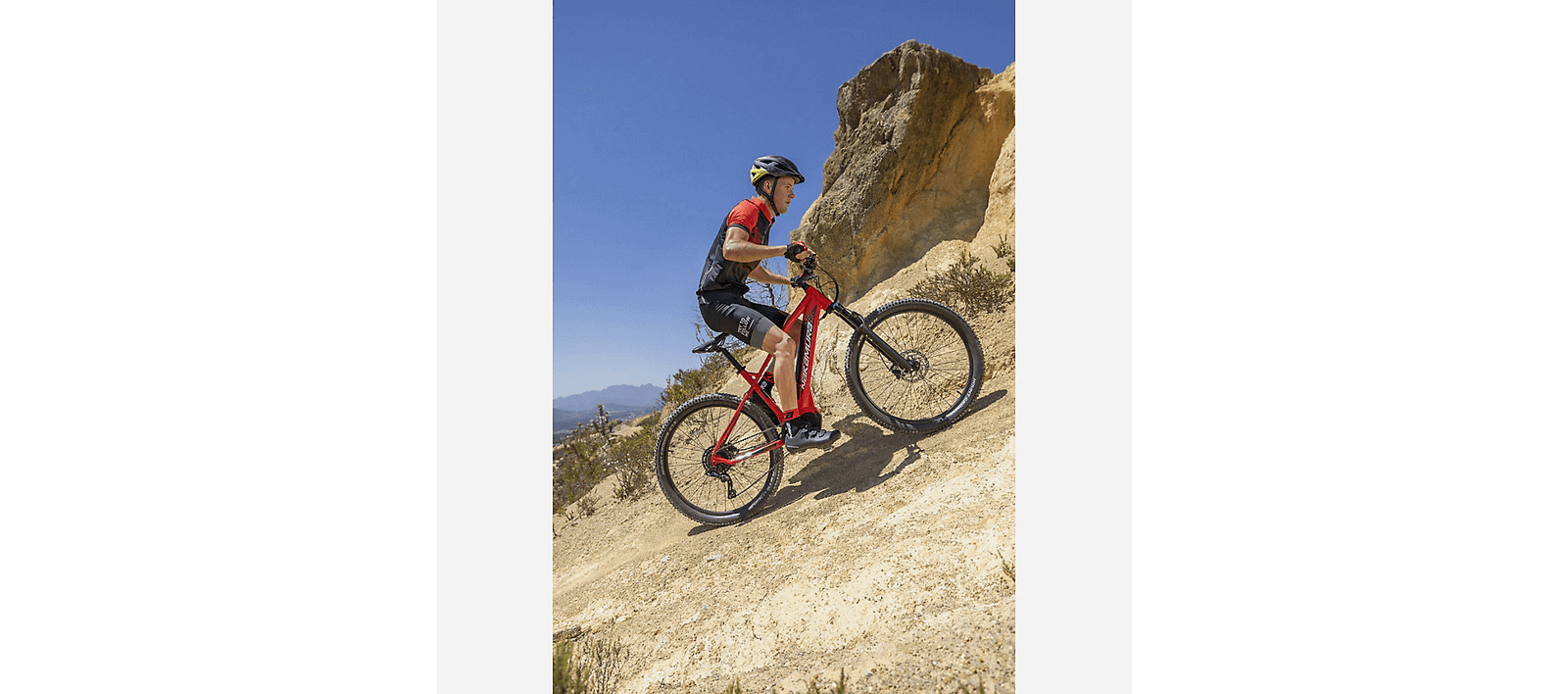 Vtt électrique adulte NAKAMURA E-Summit 740 ROUGE – Image 4
