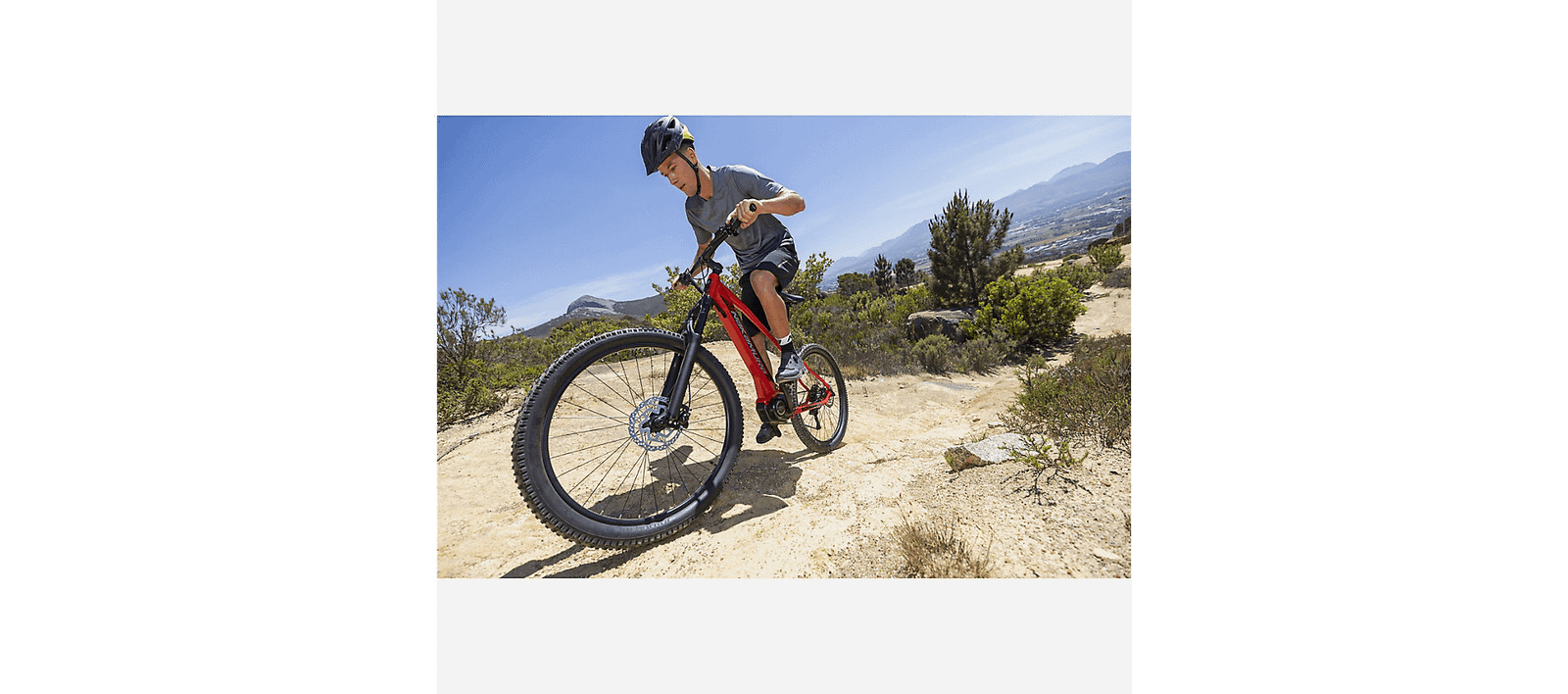 Vtt électrique adulte NAKAMURA E-Summit 740 ROUGE – Image 5