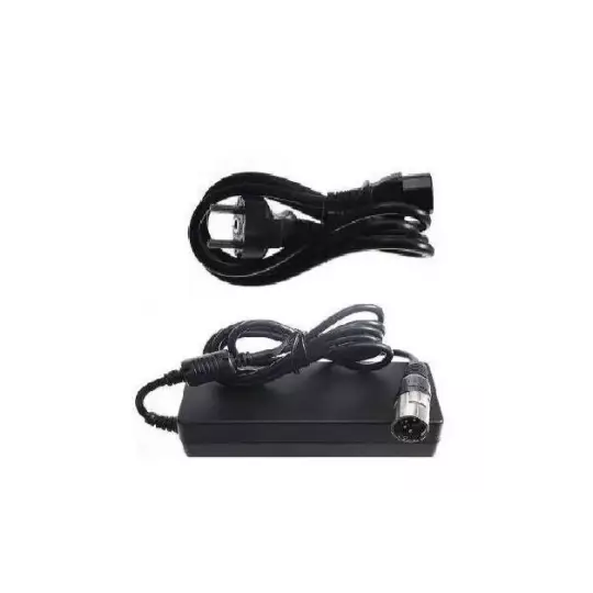 Chargeur 36V 2A PMU3 - Noir