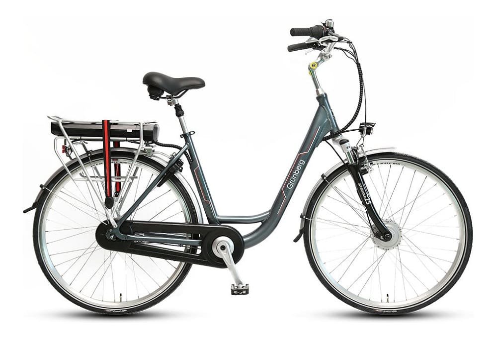 vélo de randonnée électrique Grünberg HT 250W-36V-13Ah (468Wh) - roue 27.5