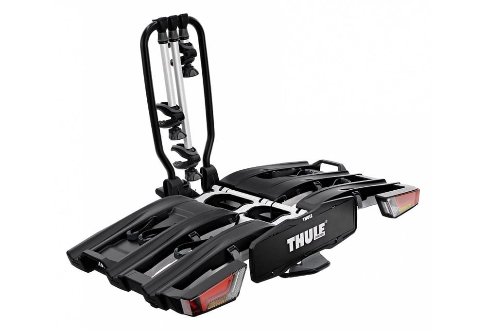 Porte-Vélos sur Boule d'Attelage Thule EasyFold XT F Fix4Bike Prise 13 Broches