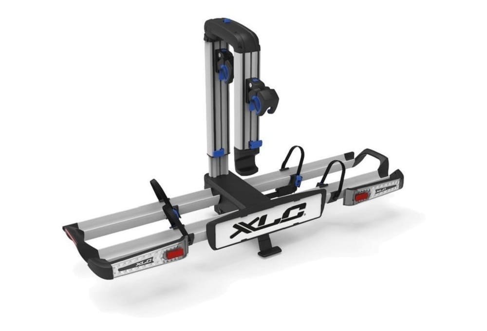 Porte-Vélos sur Boule d'Attelage XLC CC-C07 Almada Work-E Pliable 2 V