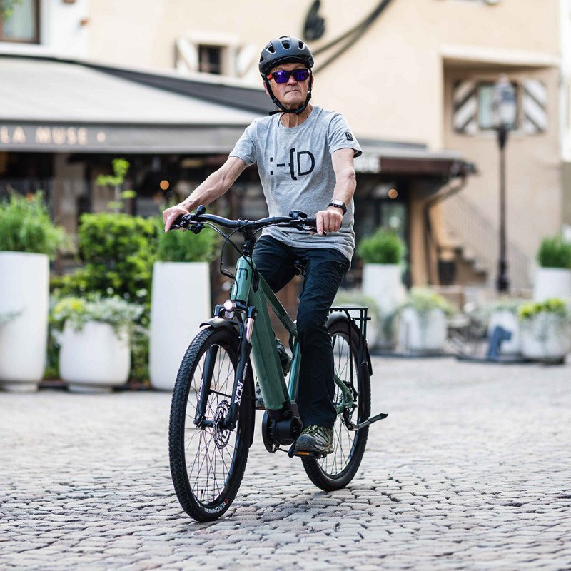 Vélo de randonnée électrique Moustache Samedi 27 Xroad 1 (2024) – Image 5
