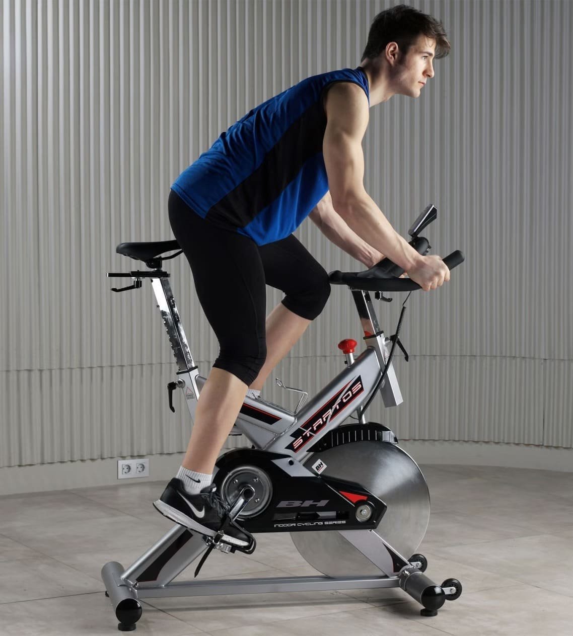 BH STRATOS H9178 vélo de biking - Frein à friction – Image 2
