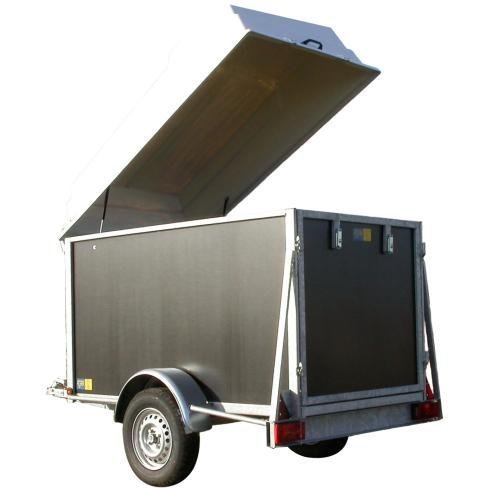 Fourgon + capot BW Trailers