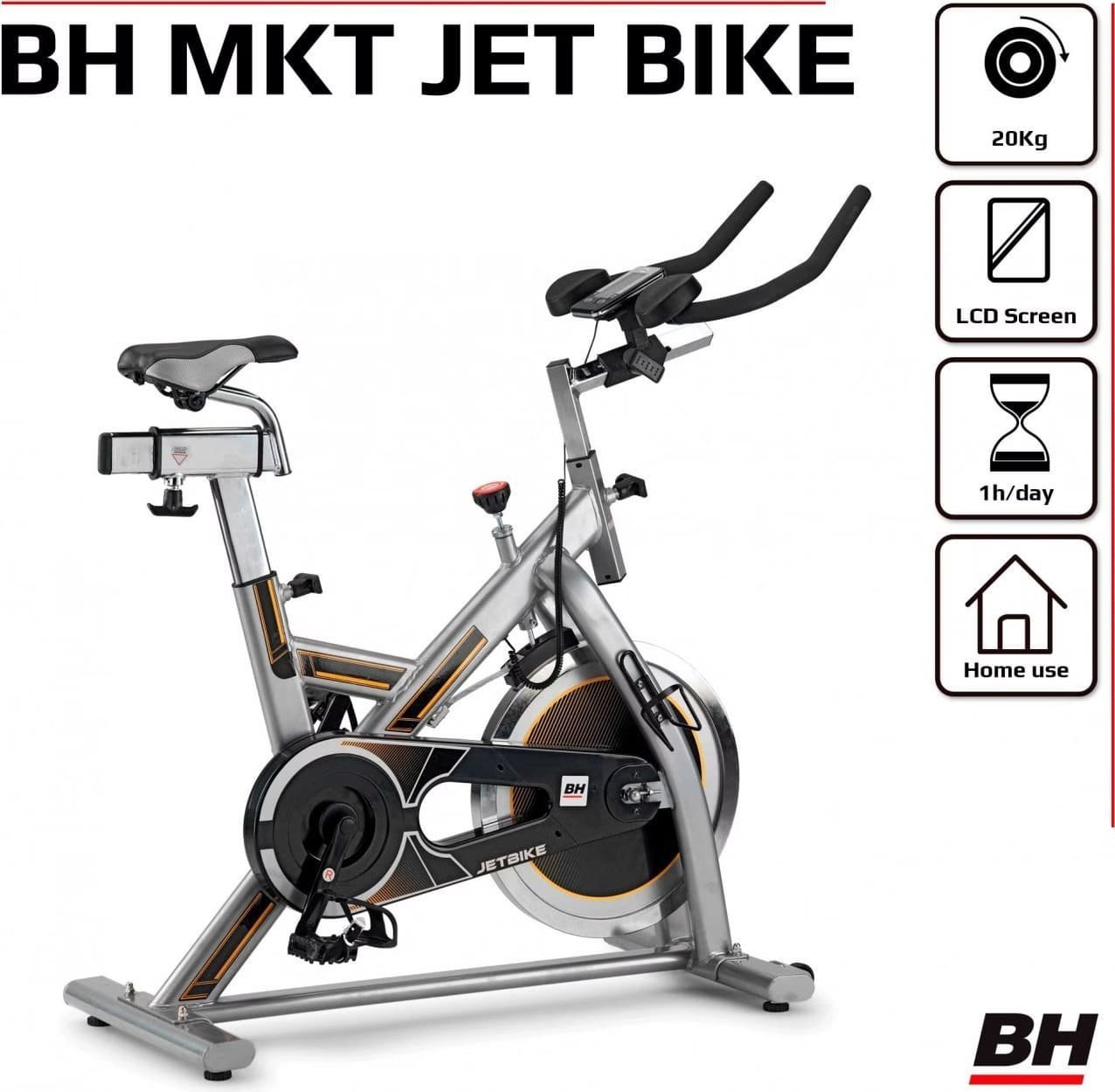 Jet Bike H9158RF vélo de biking volant d'inertie 20 kg – Image 3