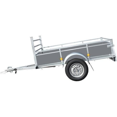 Remorque 201 grise BW Trailers