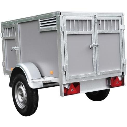 Remorque 3 chiens-gris BW Trailers – Image 2
