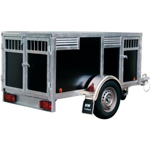 Remorque 4 chiens-marron BW Trailers – Image 2