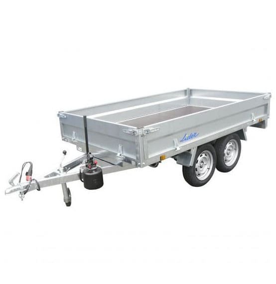 Remorque Benne 39560 Lider - 365 x 159 cm - PTAC 750 kg – Image 4