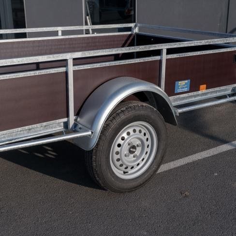 Remorque R251 marron BW Trailers – Image 2