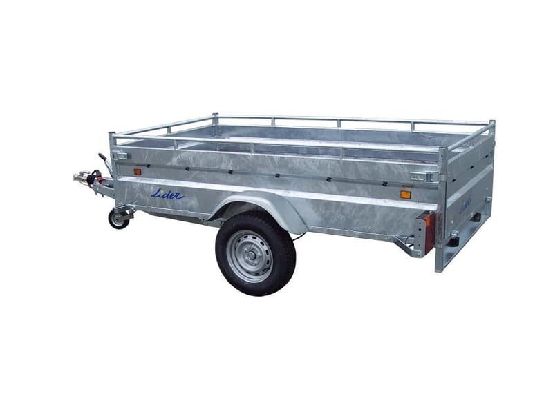 Remorque Robust Lider 34392 2.50 m - 1300 Kg - 1 essieu freiné – Image 4