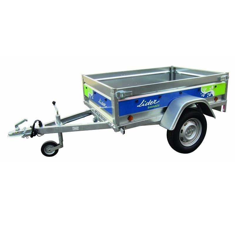 Remorque Saragos 39220 de Lider - V2 - 170x122x39 cm