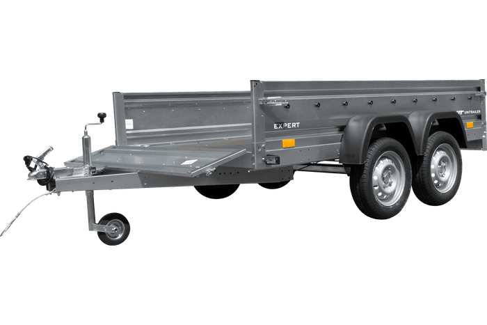 Remorque voiture 2 essieux 264×150 EXPERT 2615/2 PTAC 750 KG – Image 9