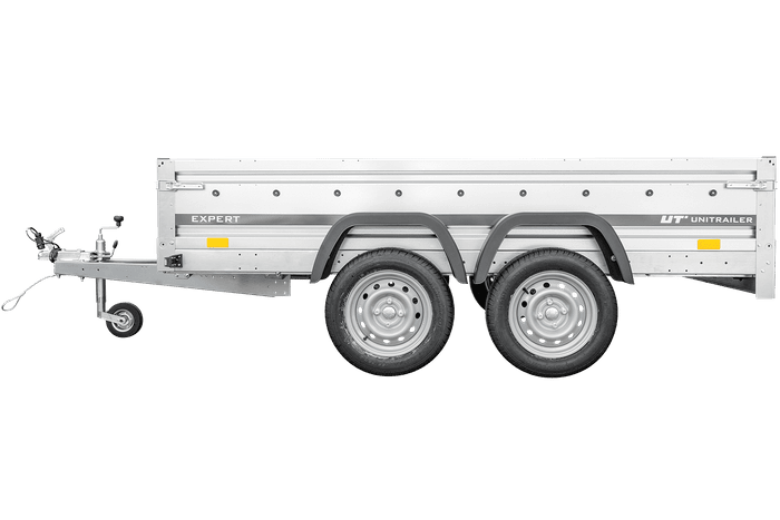Remorque voiture 2 essieux 264×150 EXPERT 2615/2 PTAC 750 KG – Image 8