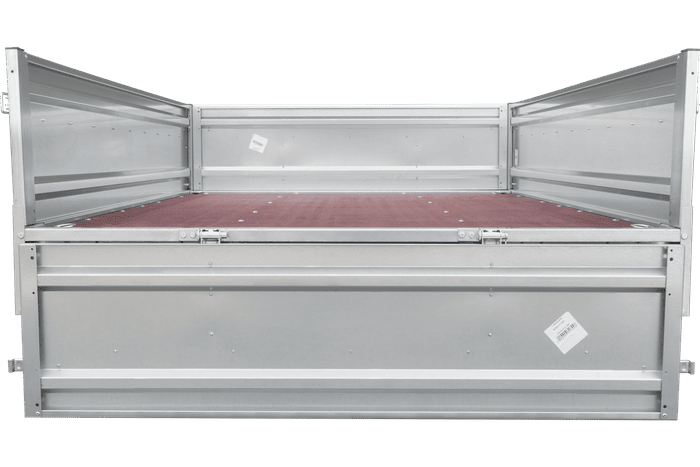 Remorque voiture 2 essieux 264×150 EXPERT 2615/2 PTAC 750 KG – Image 6