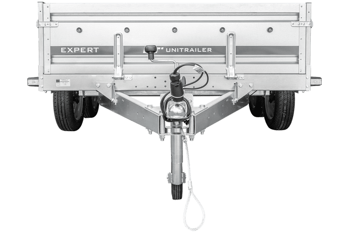 Remorque voiture 2 essieux 264×150 EXPERT 2615/2 PTAC 750 KG – Image 5