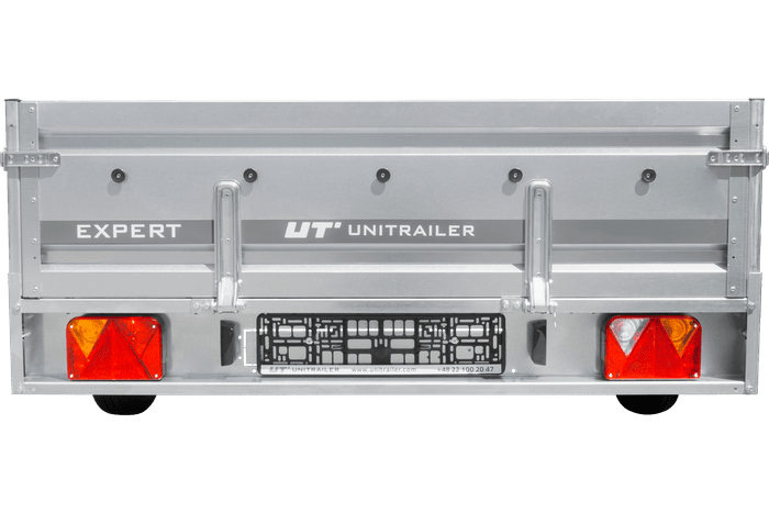 Remorque voiture 2 essieux 264×150 EXPERT 2615/2 PTAC 750 KG – Image 4