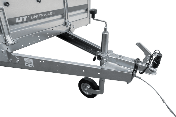 Remorque voiture 2 essieux 264×150 EXPERT 2615/2 PTAC 750 KG – Image 2