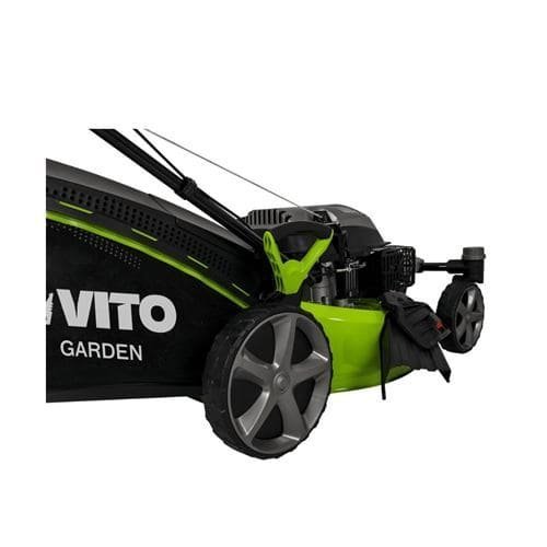 Tondeuse thermique VITO 6.5CV 508 mm Roues avant pivotantes Surfaces 2000m² – Image 3