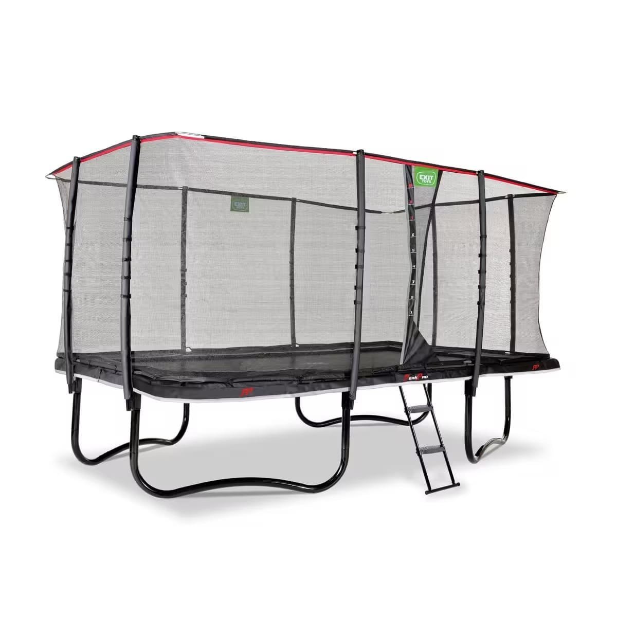 Trampoline EXIT PeakPro 244x427cm - noir – Image 2