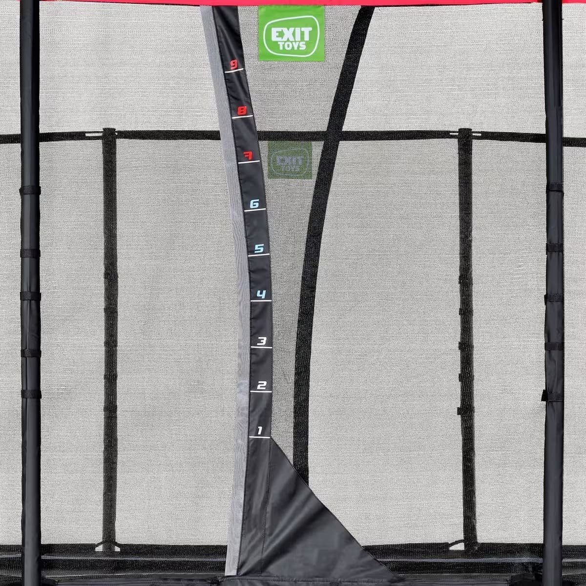 Trampoline EXIT PeakPro 244x427cm - noir – Image 6