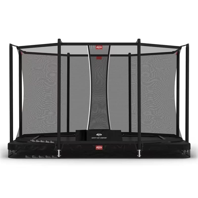 Trampoline rectangulaire Favorit 330 cm + filet de sécurité