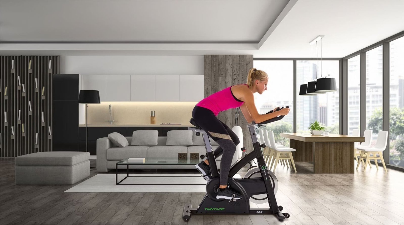 Tunturi Vélo de Biking S40 Compétence – Image 2