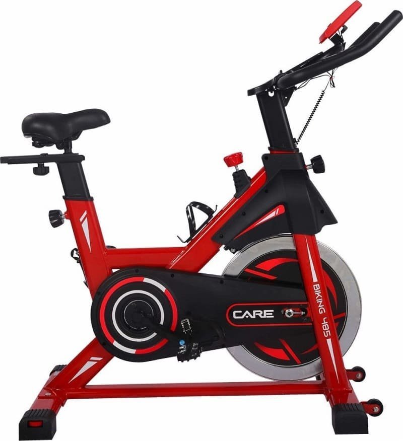 Vélo Biking Care Fitness 480-485 Rouge