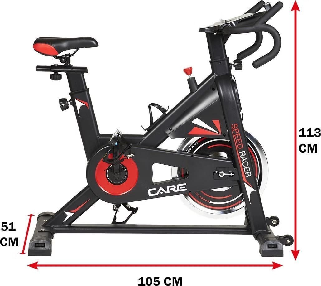 Vélo de Biking Care Fitness - Speed racer – Image 2
