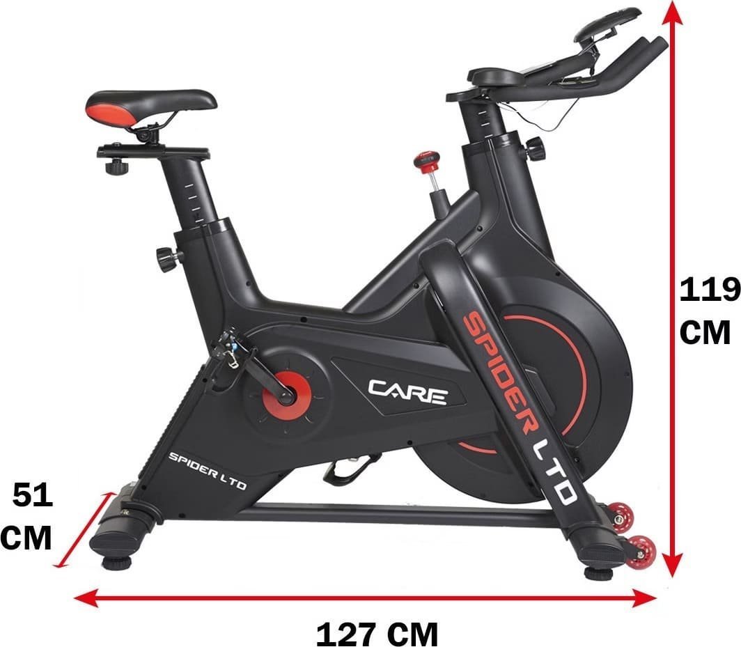 Vélo de biking Care Fitness connecté - Spider LTD – Image 3