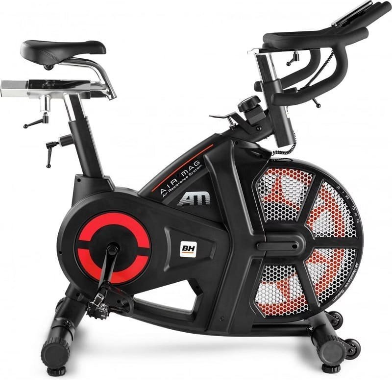 Vélo d'intérieur BH Fitness AIRMAG H9120