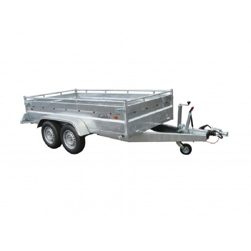 Remorque Lider 2 essieux Robust 38398 - 3m - 460 kg
