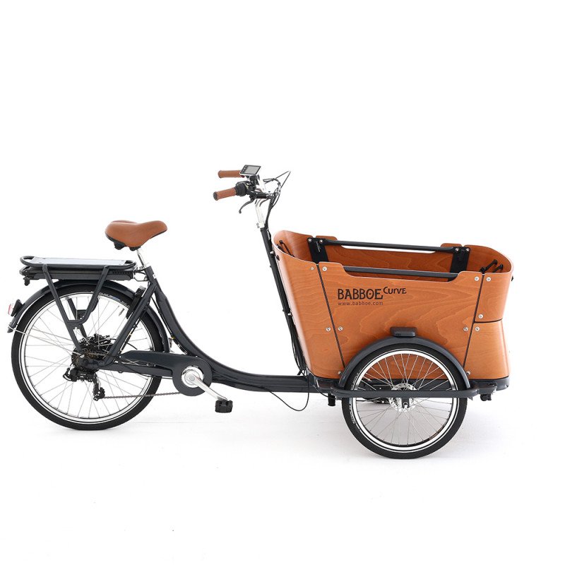 Vélo cargo électrique Babboe Curve-E – Image 2