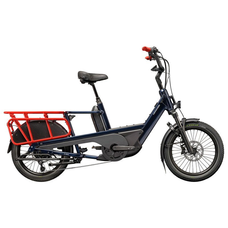 Vélo cargo électrique Cannondale Cargowagen Neo 1