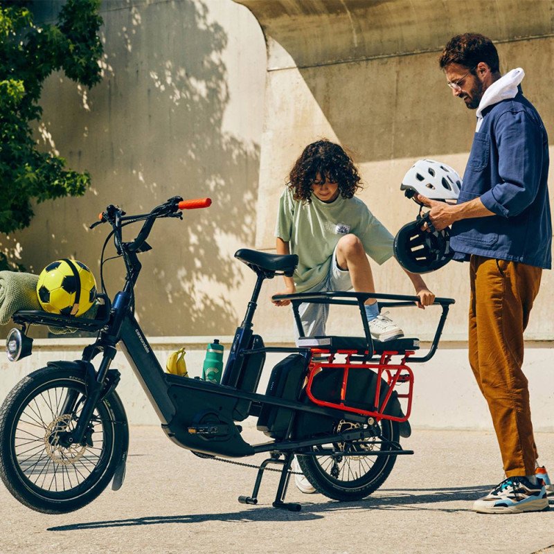 Vélo cargo électrique Cannondale Cargowagen Neo 2 – Image 3