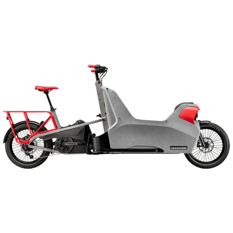 Vélo cargo électrique Cannondale Wonderwagen Neo 1