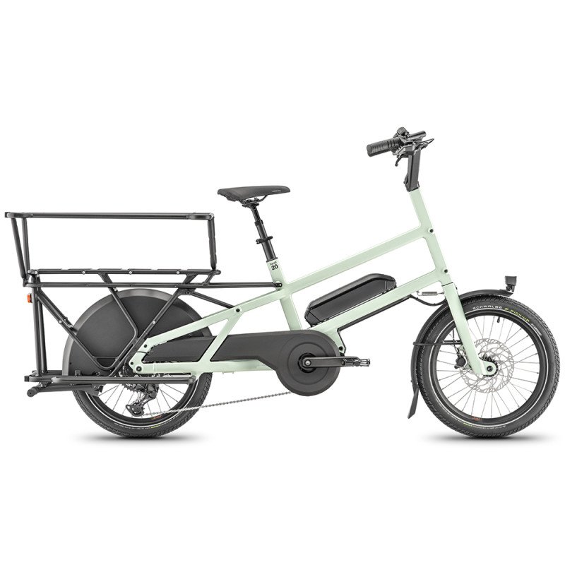 Vélo cargo électrique Moustache Lundi 20 Cargo 1